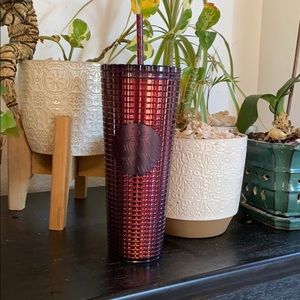 Starbucks Winter Collection~ Berry Plum~